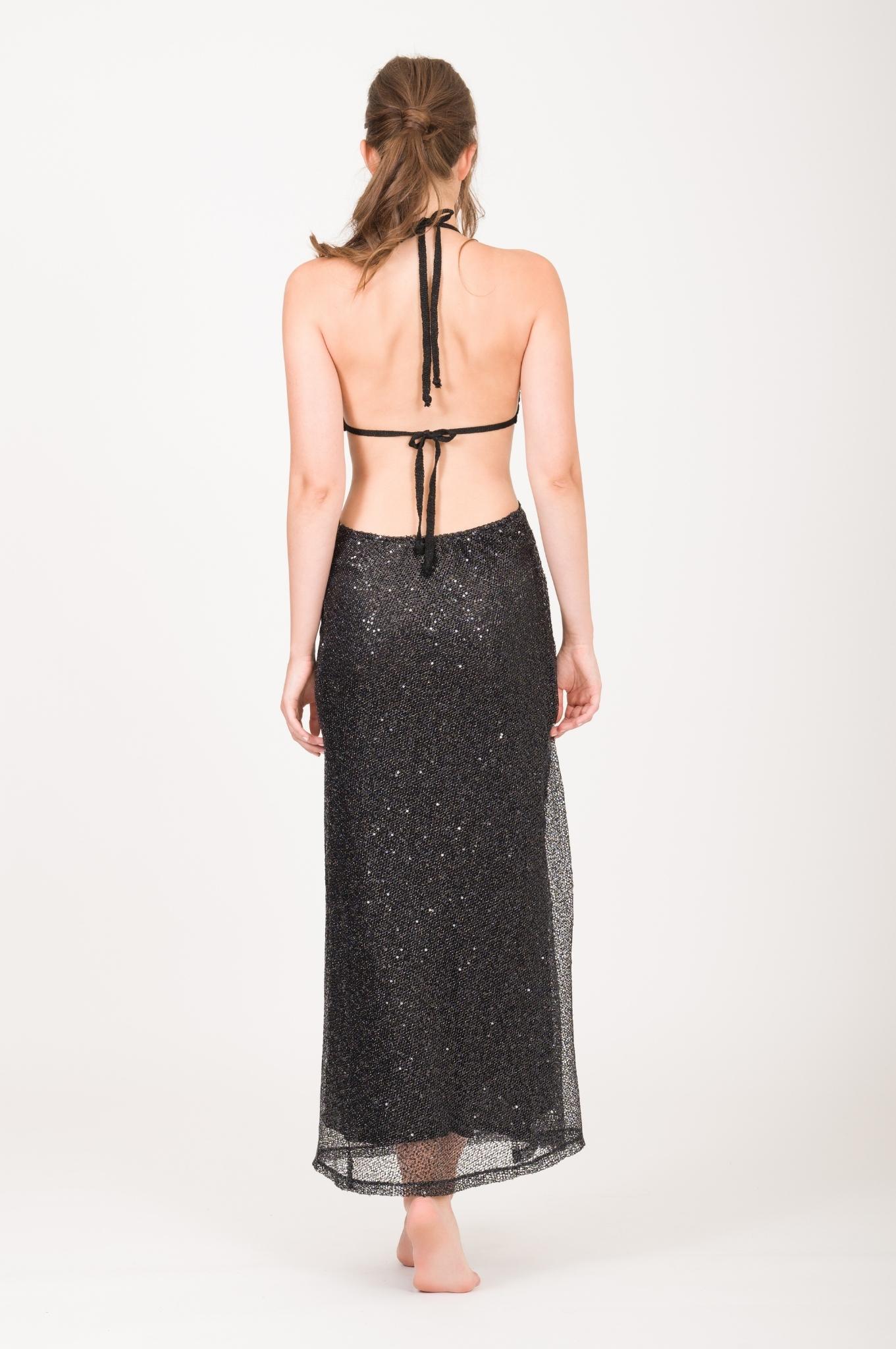 Sequin Long Dress